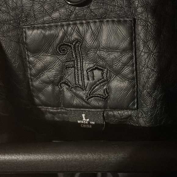 J2 Faux Leather jacket - Picture 2 of 6